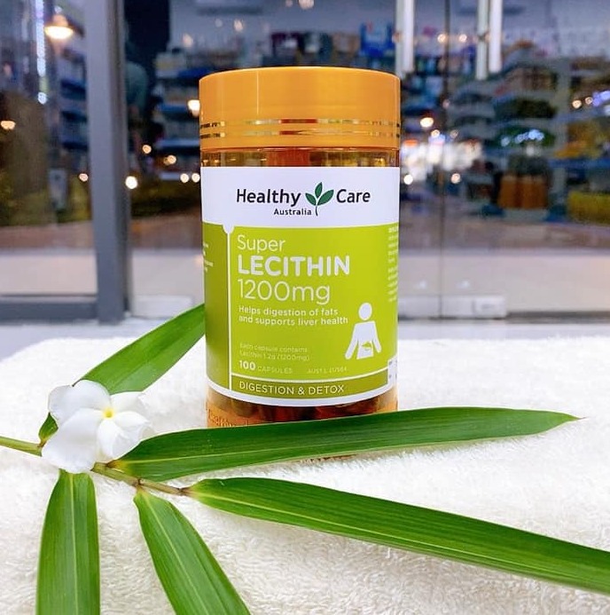 Mầm đậu nành Super Lecithin 1200mg Healthy Care