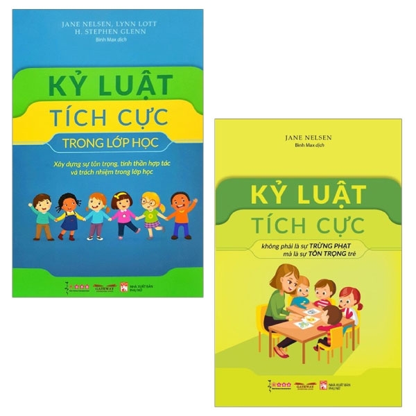 Fahasa - combo sách hay kỷ luật tích cực