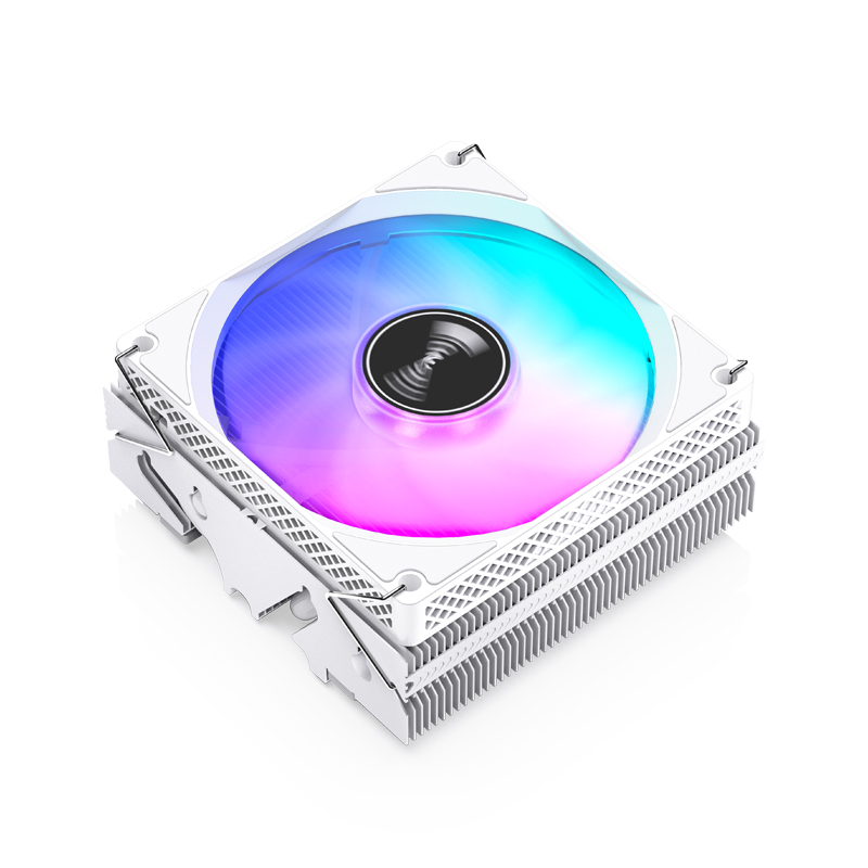 Tản nhiệt khí jonsbo hx4170d white led rgb tự động