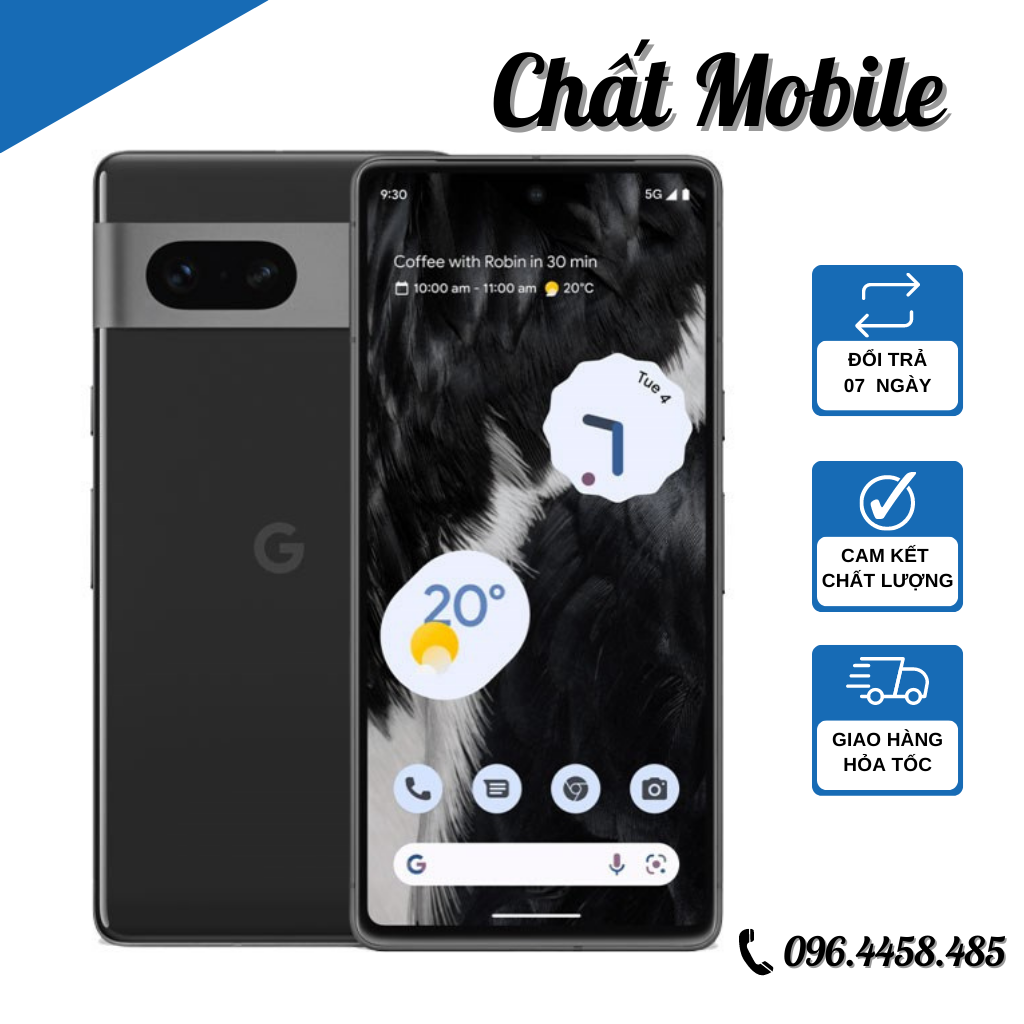Điện thoại google pixel 7 ram 8/128 nguyên bản đẹp