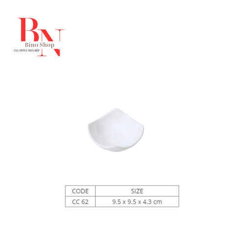 Chén chấm nhựa melamine cao cấp- cc62