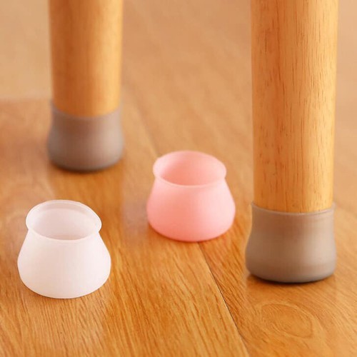 Combo 10 bọc chân bàn ghế silicon
