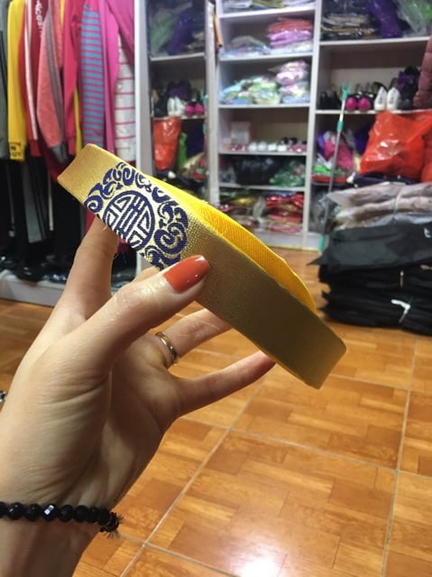 Khăn xếp, mấn, khăn đóng vàng đồng bé trai