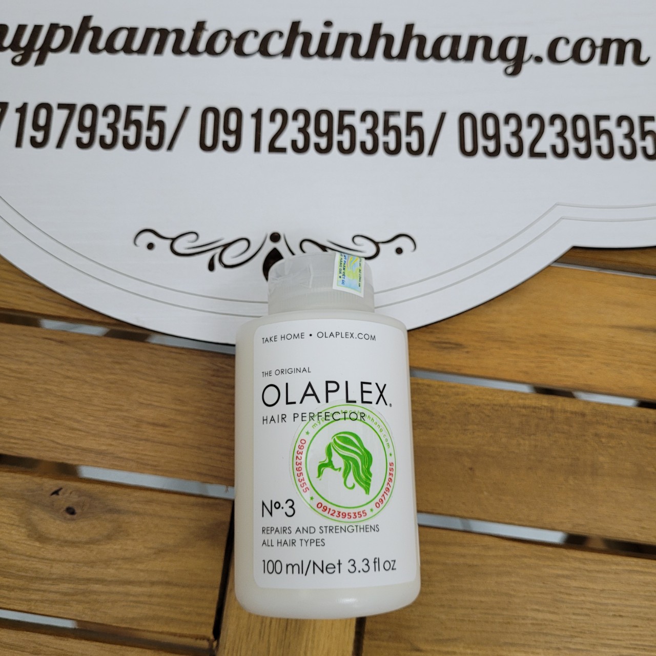 KEM KẾT NỐI CÁC LIÊN KẾT TÓC TẠI NHÀ OLAPLEX SỐ 3 100ML