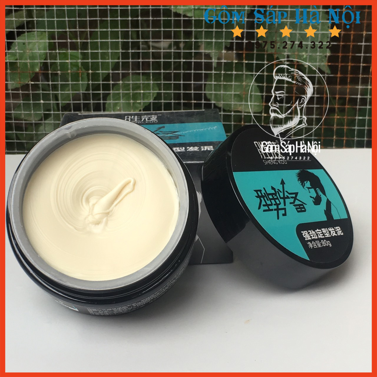 Sáp Vuốt Tóc SHENG KOU (Hàng Nội Địa)