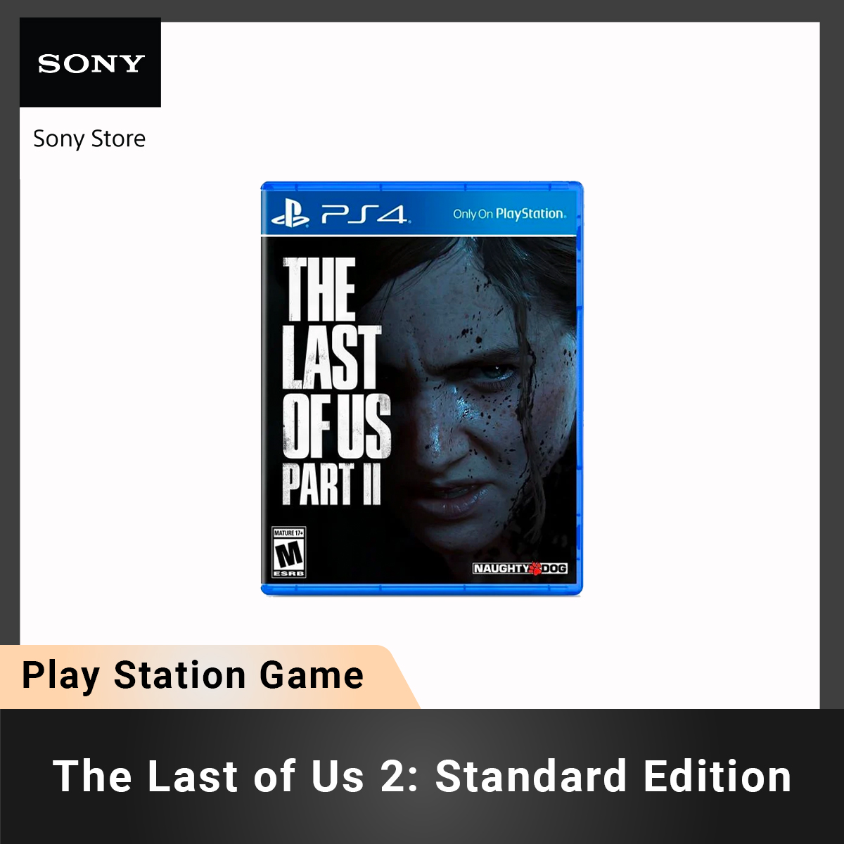 Đĩa game the last of us 2: standard edition pcas-05139e