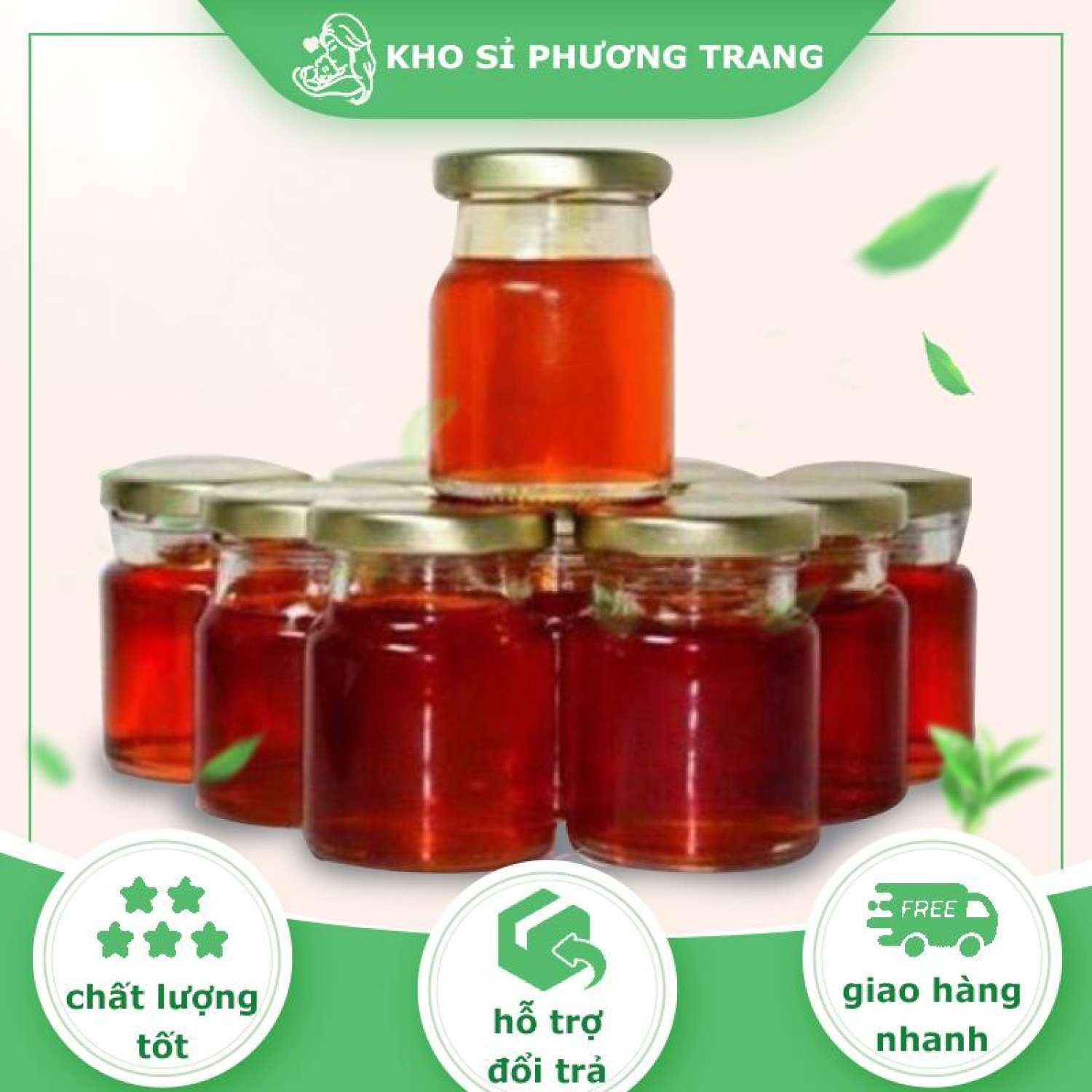 1Lọ 100ml dầu gấc nguyên chất cho bé ăn dặm