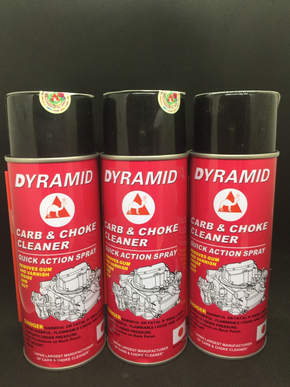 Combo 5 bình xịt chế lạc đà - Bình xịt rửa chế hòa khí DYRAMID