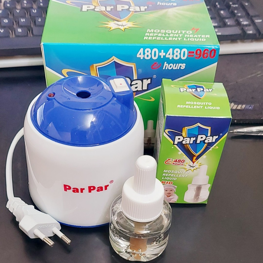 Đèn xông tinh dầu đuổi côn trùng Papar Tinh dầu tự nhiên