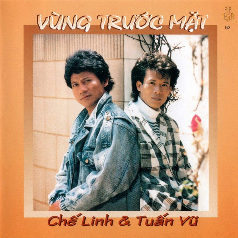 [MDCD] Đĩa CD Nhạc Vàng Chế Linh - Tuấn Vũ - Vùng Trước Mặt