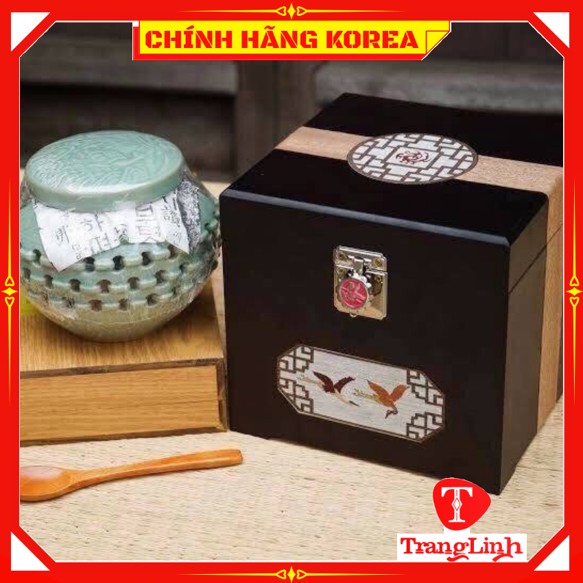 Cao hồng sâm hoàng đế Bio chính hãng, hũ 1kg - Cao sâm hàn quốc - Tăng thể lực, chống lão hóa, phòng ung thư - tranglinh