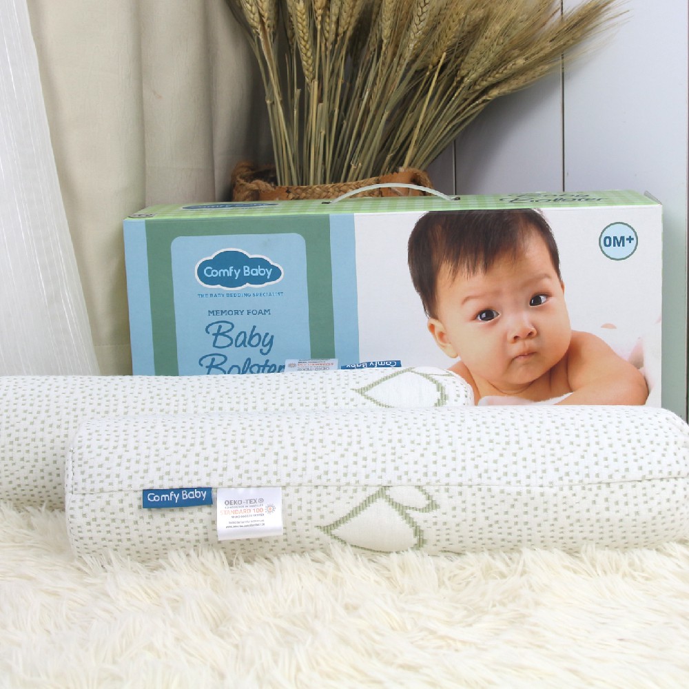 Gối chặn cho bé sợi tre bamboo Comfybaby CFN02