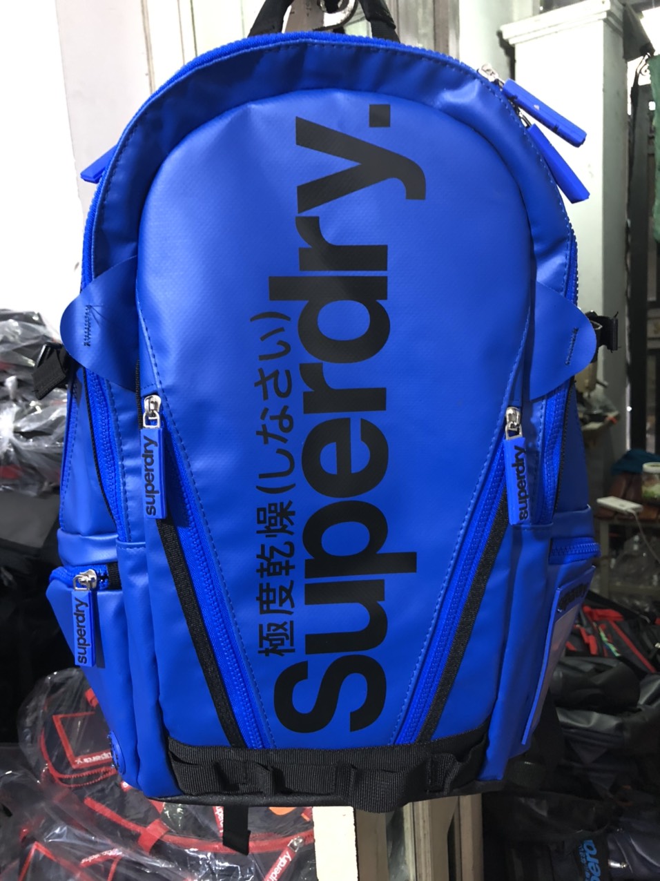 Balo Super Dry chống thấm nước, balo laptop nhiều ngăn tiện dụng thời trang-ktrip