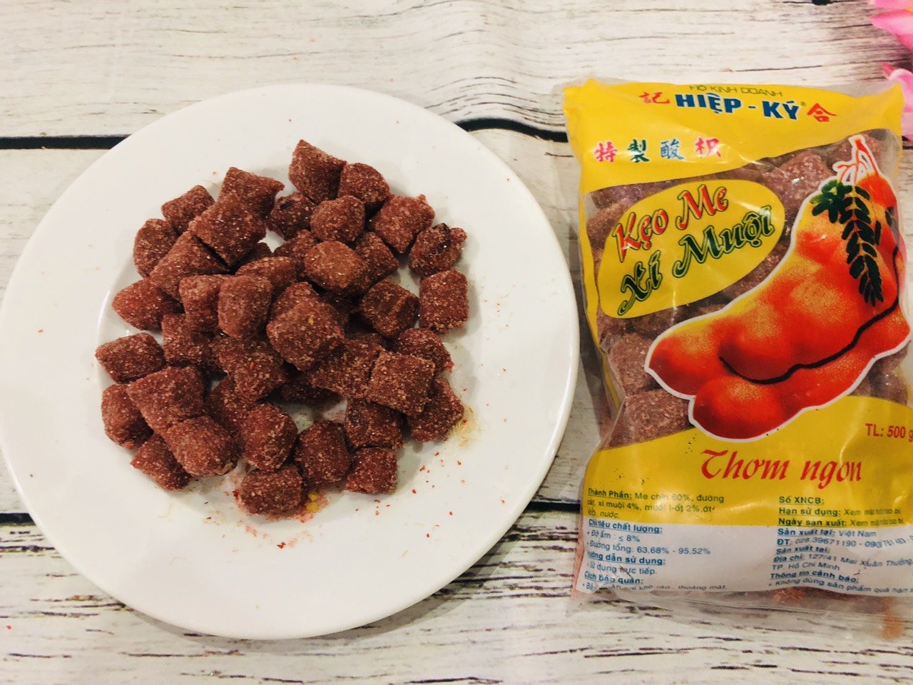 500gr me cam thảo hiệp ký
