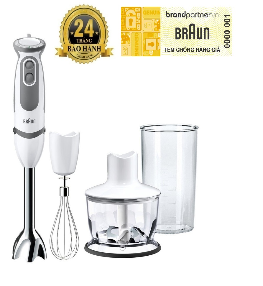 Máy xay cầm tay braun mq5235 - hàng chính hãng