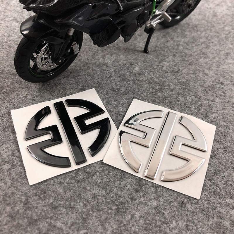 3D Motorcycle Decal Tank Stickers Emblem Logos for Kawasaki H2 NINJA H2R