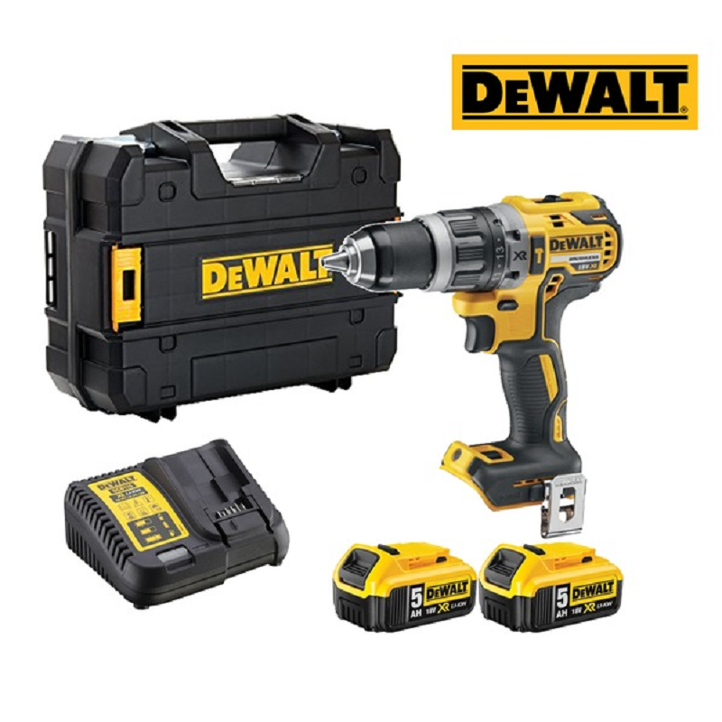 Máy khoan cầm tay 18v/bl dewalt dcd709p2-kr dewalt dcd709p2-kr