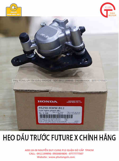 HEO DẦU TRƯỚC HONDA FUTURE X CHÍNH HÃNG