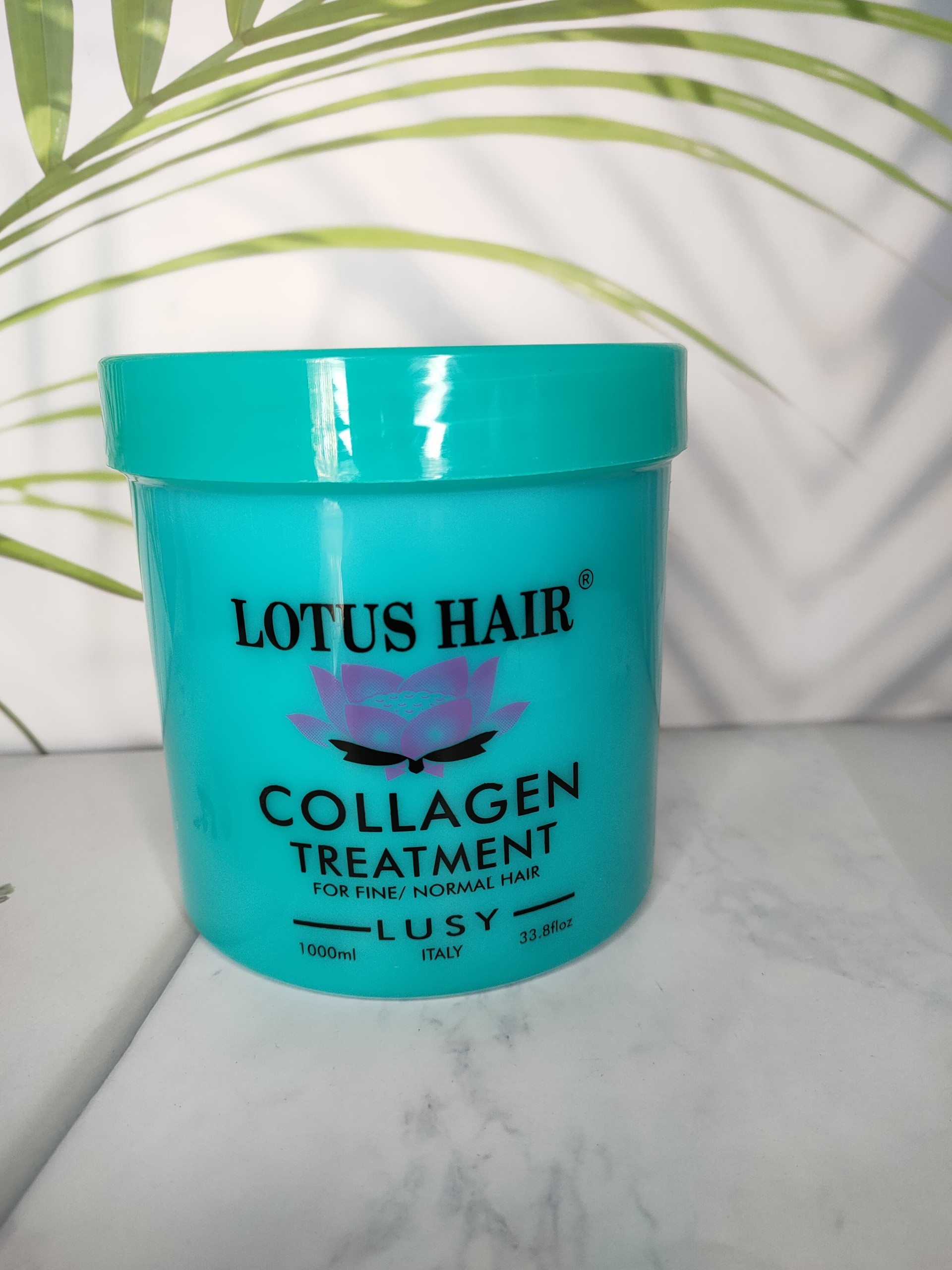 Dầu xả tóc hương hoa sen lusy 1000ml