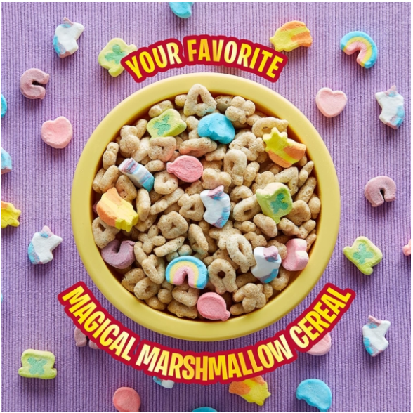 Ngũ Cốc Ăn Sáng Cho Bé Lucky charms