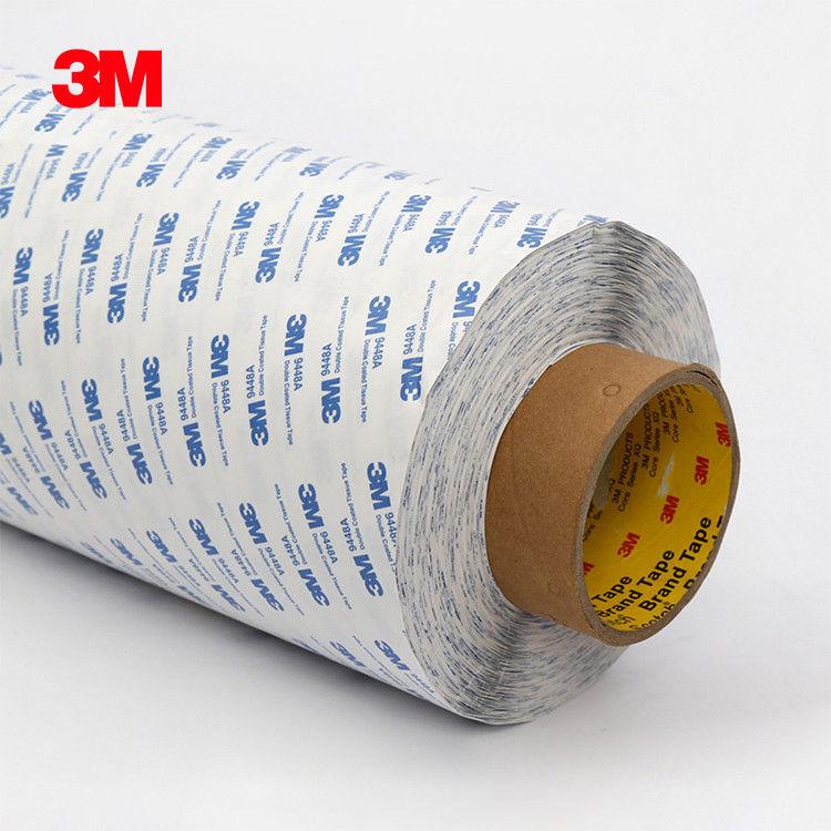Băng keo 2 mặt 9448a dán kim loại 0.15mm