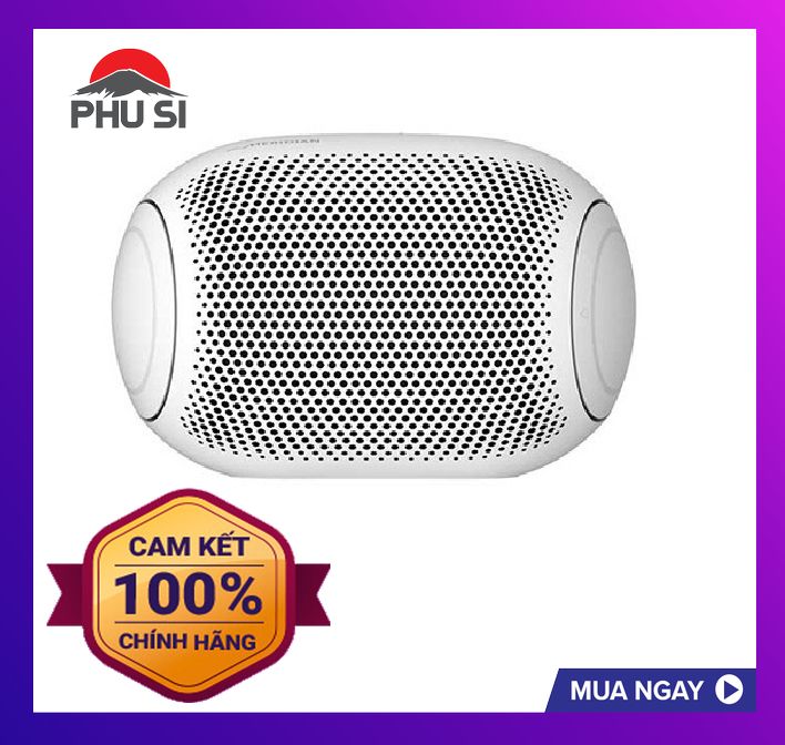 Loa Bluetooth Di Động LG Xboomgo PL2W - Hàng Chính Hãng - Màu Trắng - mới 100% nguyên seal