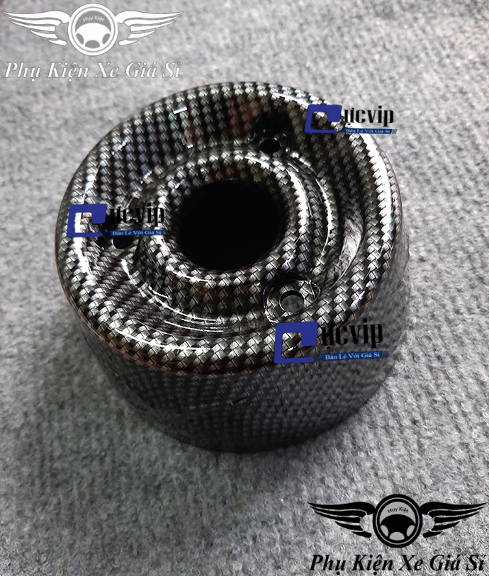 Ốp đích pô carbon dành cho xe pcx 2018 - 2020 ms2867