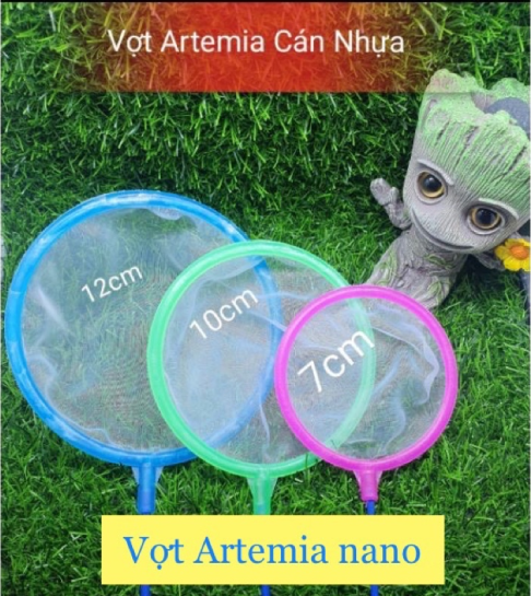 Vợt Artemia Cán Bọc Nhựa