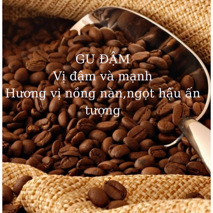 cà phê nguyên chất pha phin robusta 100% từ vườn đắk lắk 500gr ,cafe rang xay nguyên chất gu đắng đậm hậu ngọt gu truyền thống 2