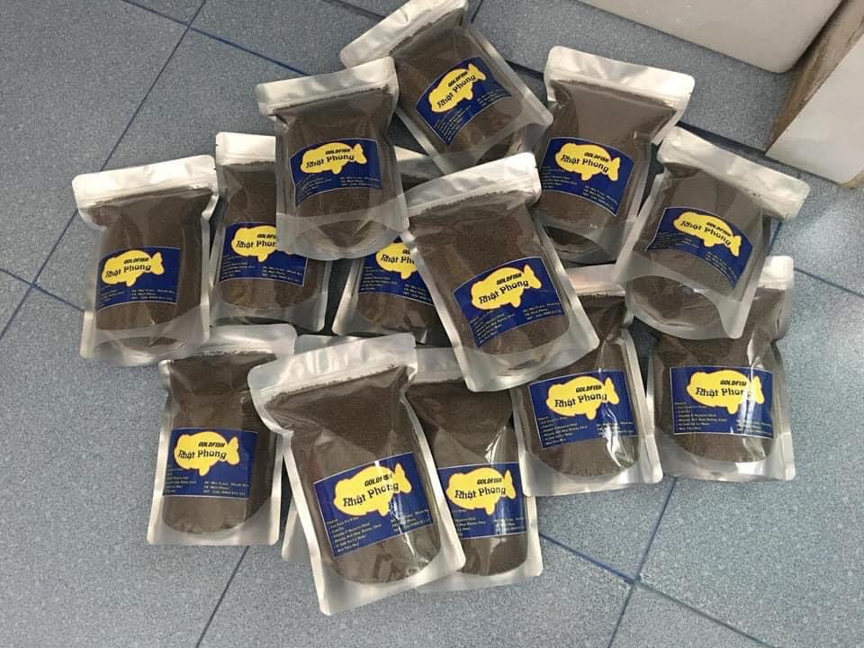 KHIÊM AQUARIUM_Thức ăn cá vàng, cá cảnh  Nhật Phong dành cho cá vàng HULX