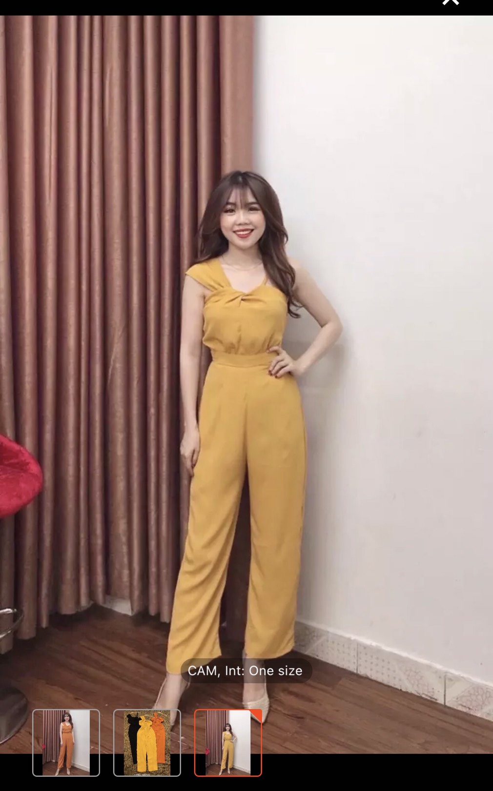 Jum lệch vai có mút ngực cá tính thời trang thiết kế lanchi yr65