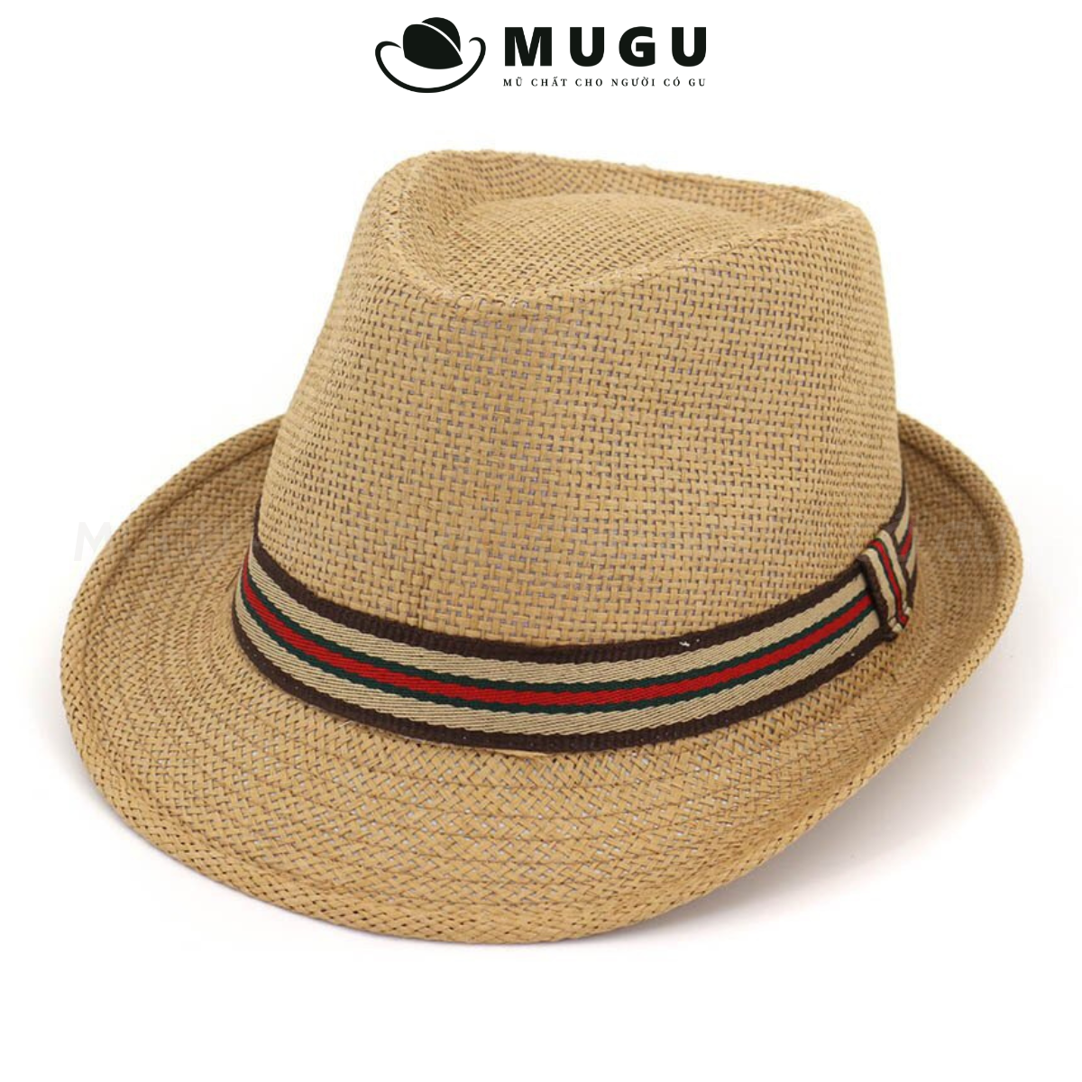 Mũ Cói Vành Nhỏ MC03 Dễ Phối Đồ - Mũ Cói Đi Biển Chống Nắng | MUGU