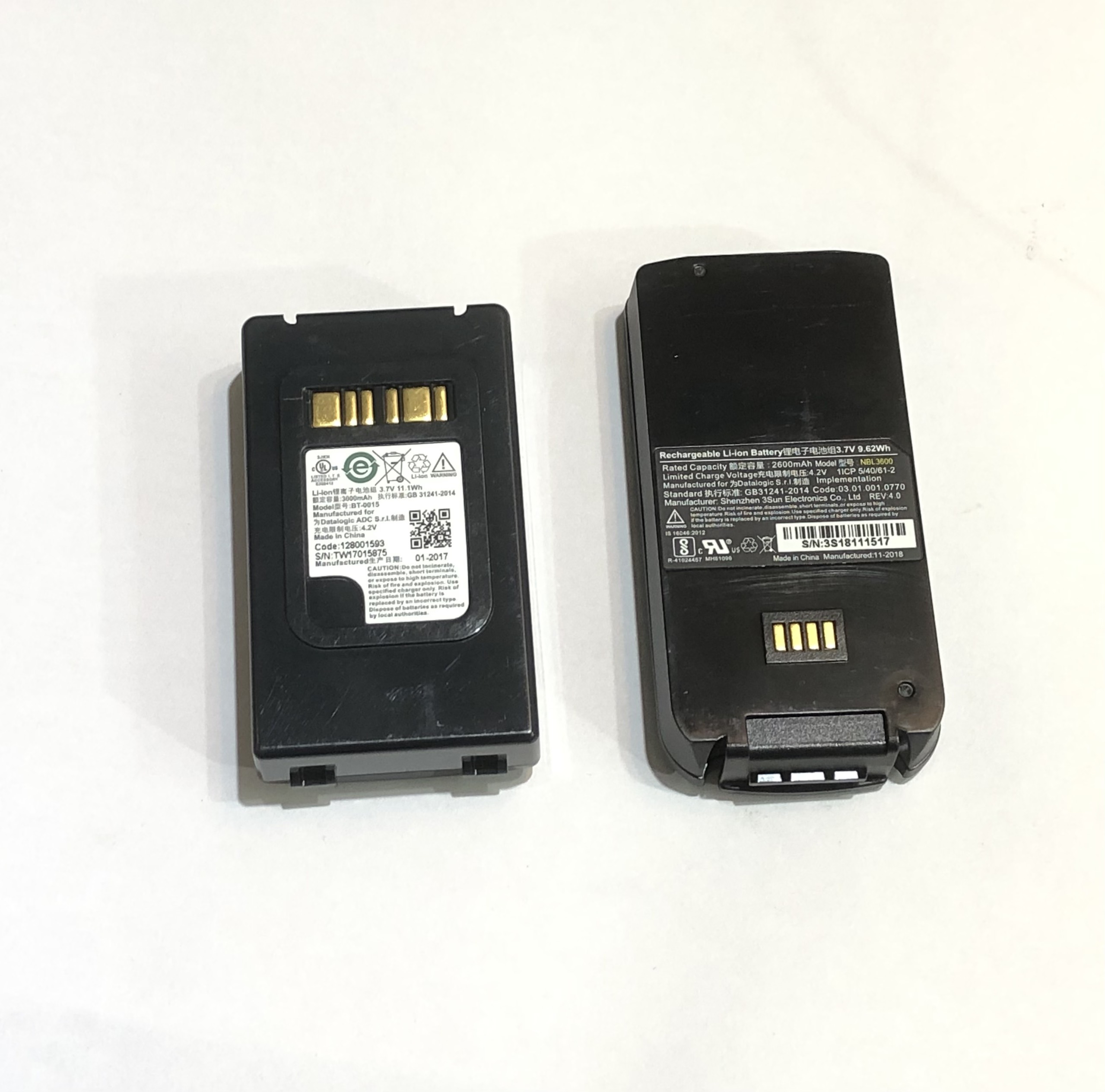 Pin Lithium DH60 2600-3000mAh Chính hãng Hàng Công Ty