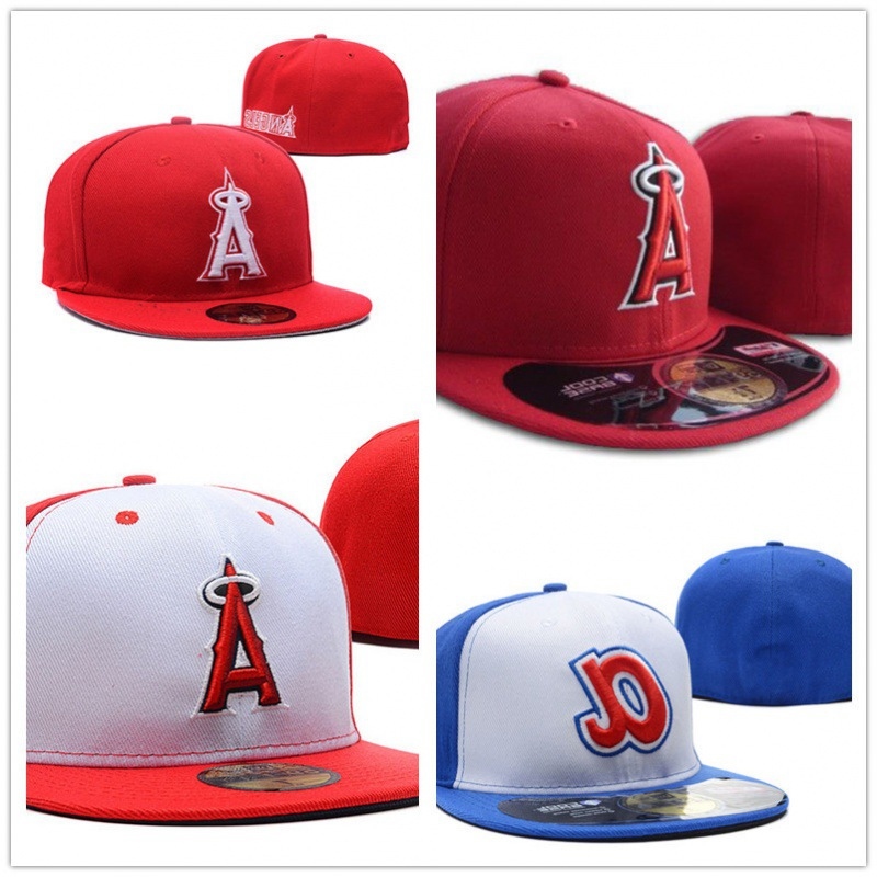 [angels] held sun sun hat lovers take a sun hat embroidery cap full closure baseball cap size cap