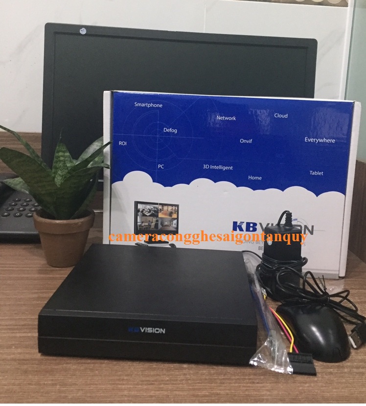 [HCM]ĐẦU GHI HÌNH KBVISION KX-7104Ai
