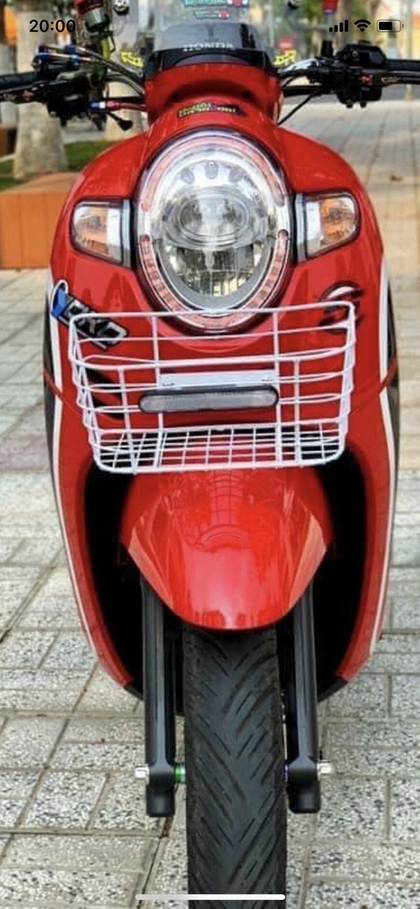 Rổ Scoopy, rổ xe Scoopy xe máy