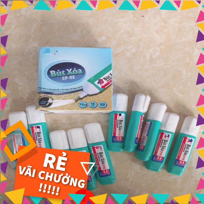 Bút Xóa Thiên Long CP-02 x 1 Hộp 10 bút