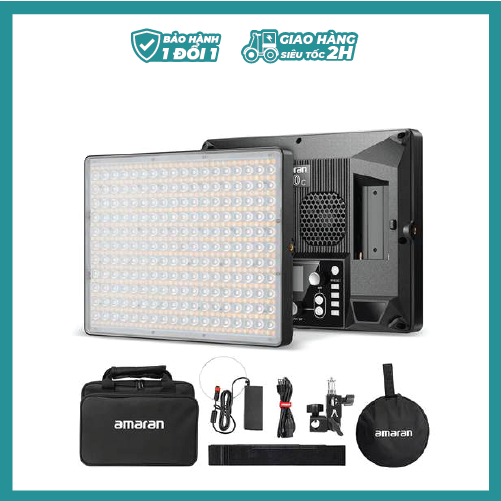 Đèn quay phim Amaran P60c / P60x RGB LED