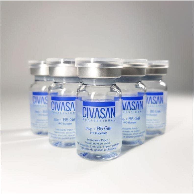 Serum dưỡng ẩm và phục hồi chuyên sâu Civasan B5 Gel H20 Booster 5x5ml