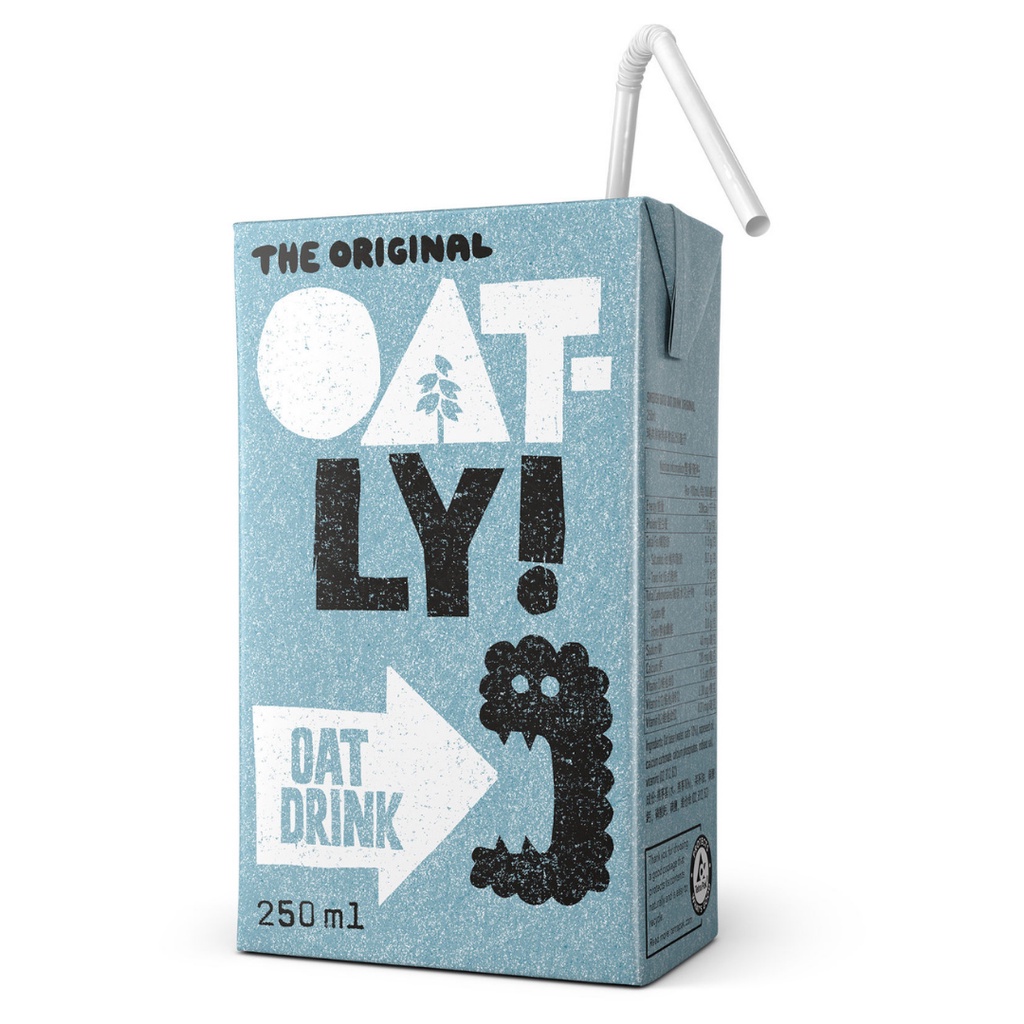 Sữa yến mạch nguyên chất Oatly Original