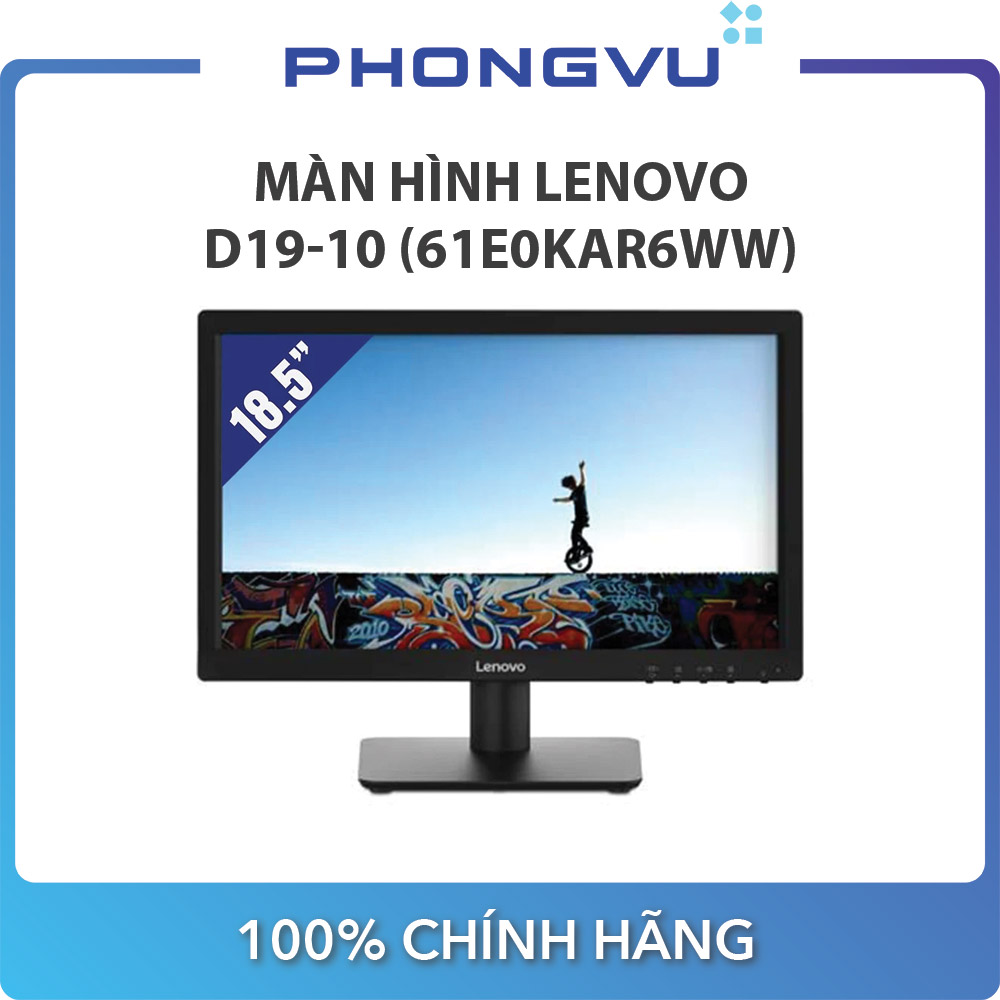 Màn hình lcd lenovo d19-10 - bảo hành 36 tháng