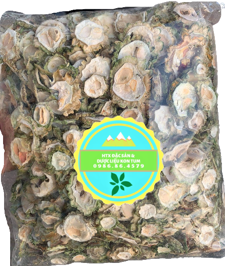 Khổ qua lát Kon Tum sấy khô 1kg