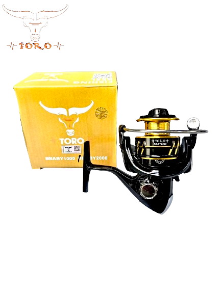Máy câu lure toro baby chính hãng