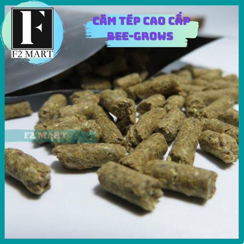 Thức ăn tép cảnh bee-grows - cám tép nhật bản