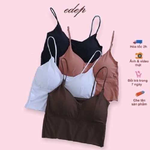 Áo bra 2 dây bảng nhỏ