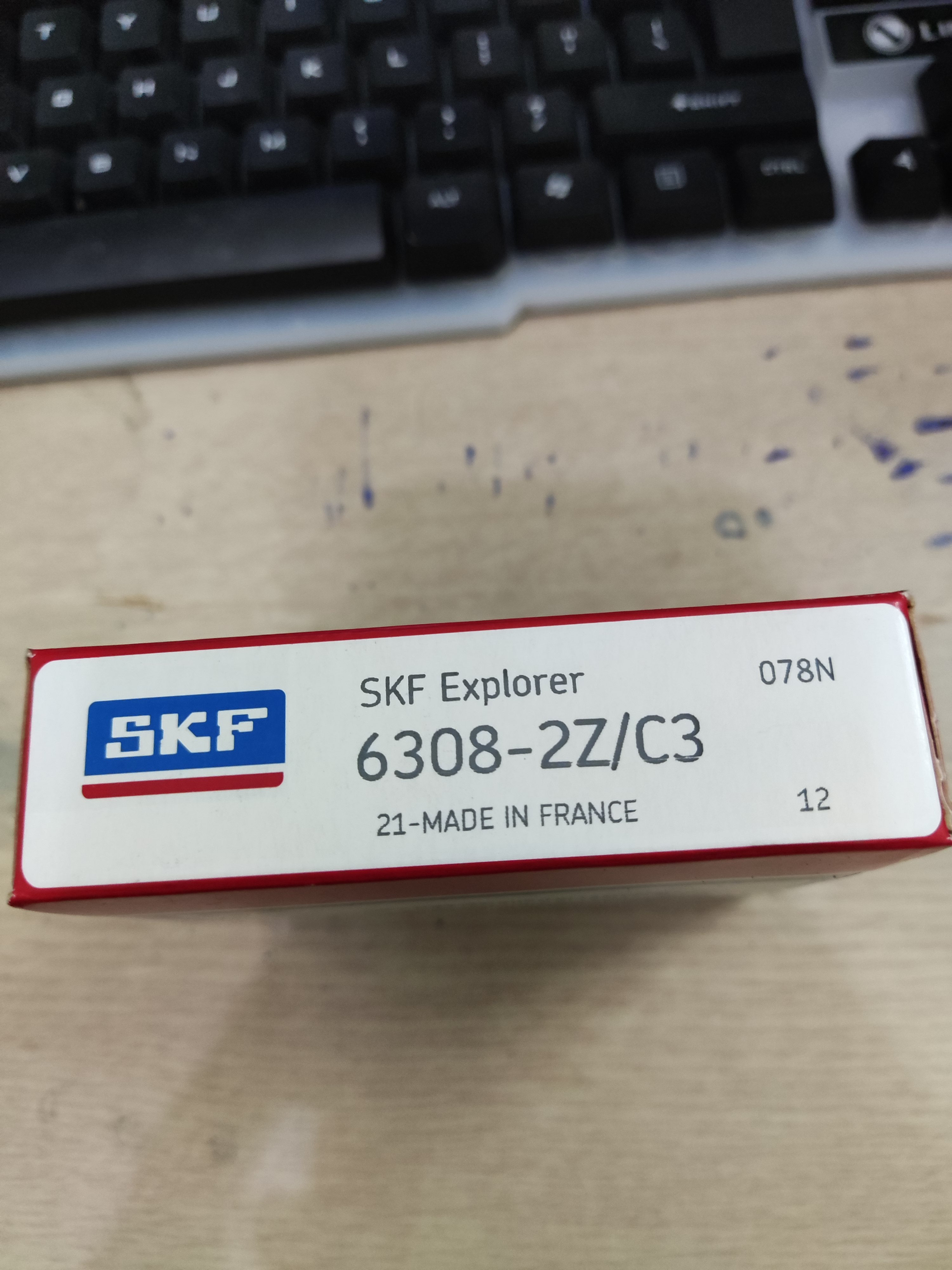 Vòng bi bạc đạn 6308 skf