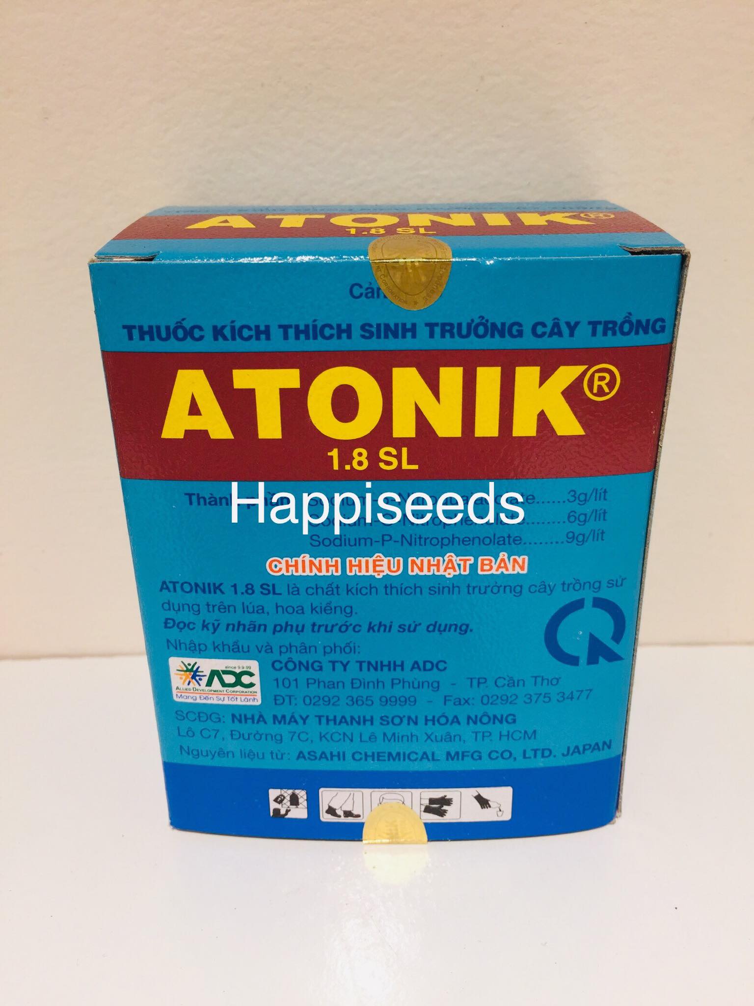 Hộp phân bón lá Atonik