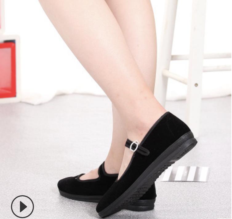 [HCM]{Hình thật} Giày bệt búp bê hàng VNXK da lì cao cấp siêu bền