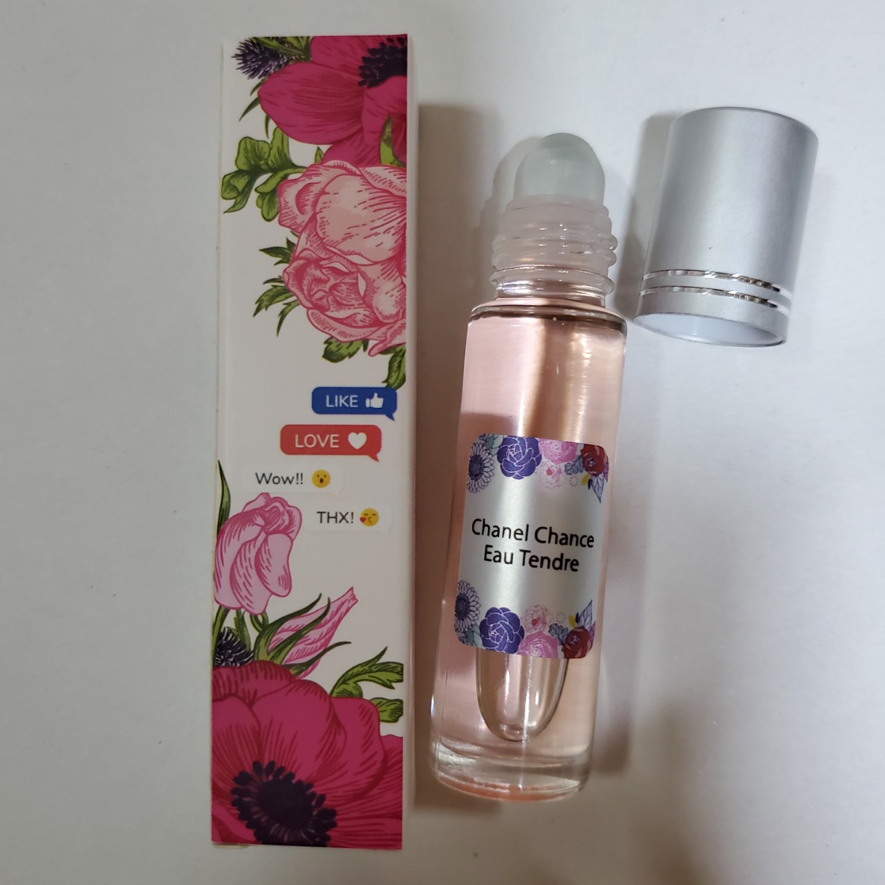 Tinh Dầu Nước Hoa Pháp Chance  Tendre 10ml. Ngọt ngào, nữ tính