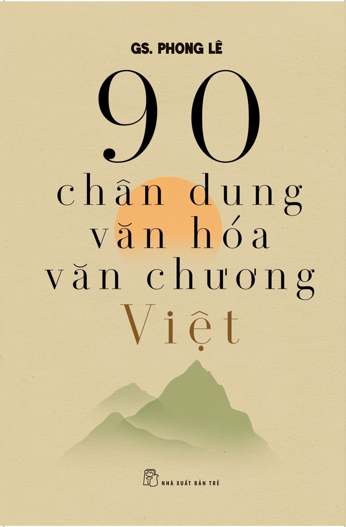 Sách nxb trẻ - 90 chân dung văn hóa văn chương việt